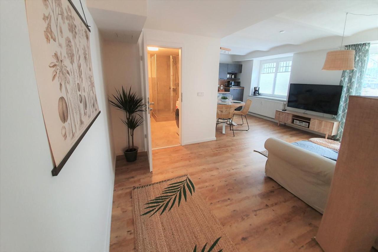Pb Ferienwohnungen - Fewo 1 - Stilvoll Eingerichtetes Apartment Im Herzen Senftenbergs Kültér fotó
