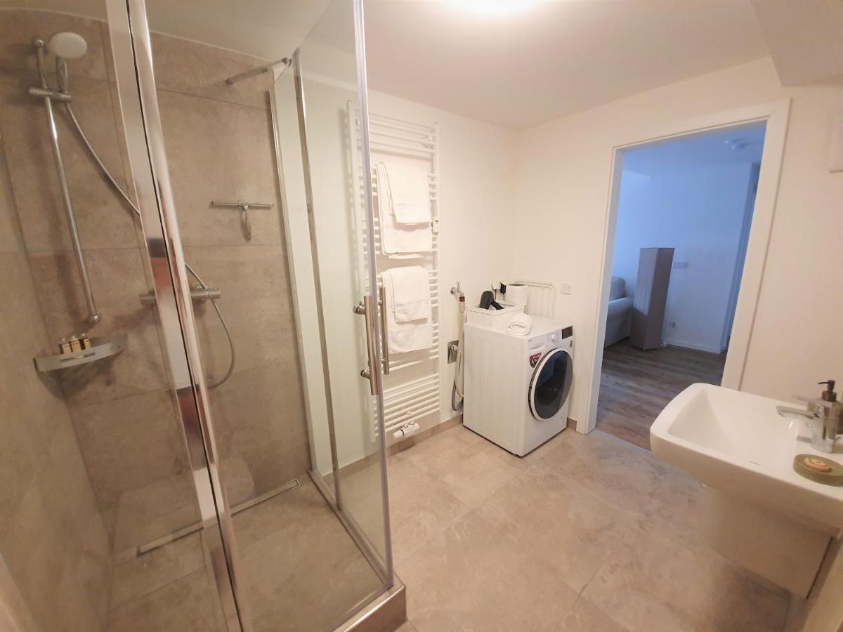 Pb Ferienwohnungen - Fewo 1 - Stilvoll Eingerichtetes Apartment Im Herzen Senftenbergs Kültér fotó